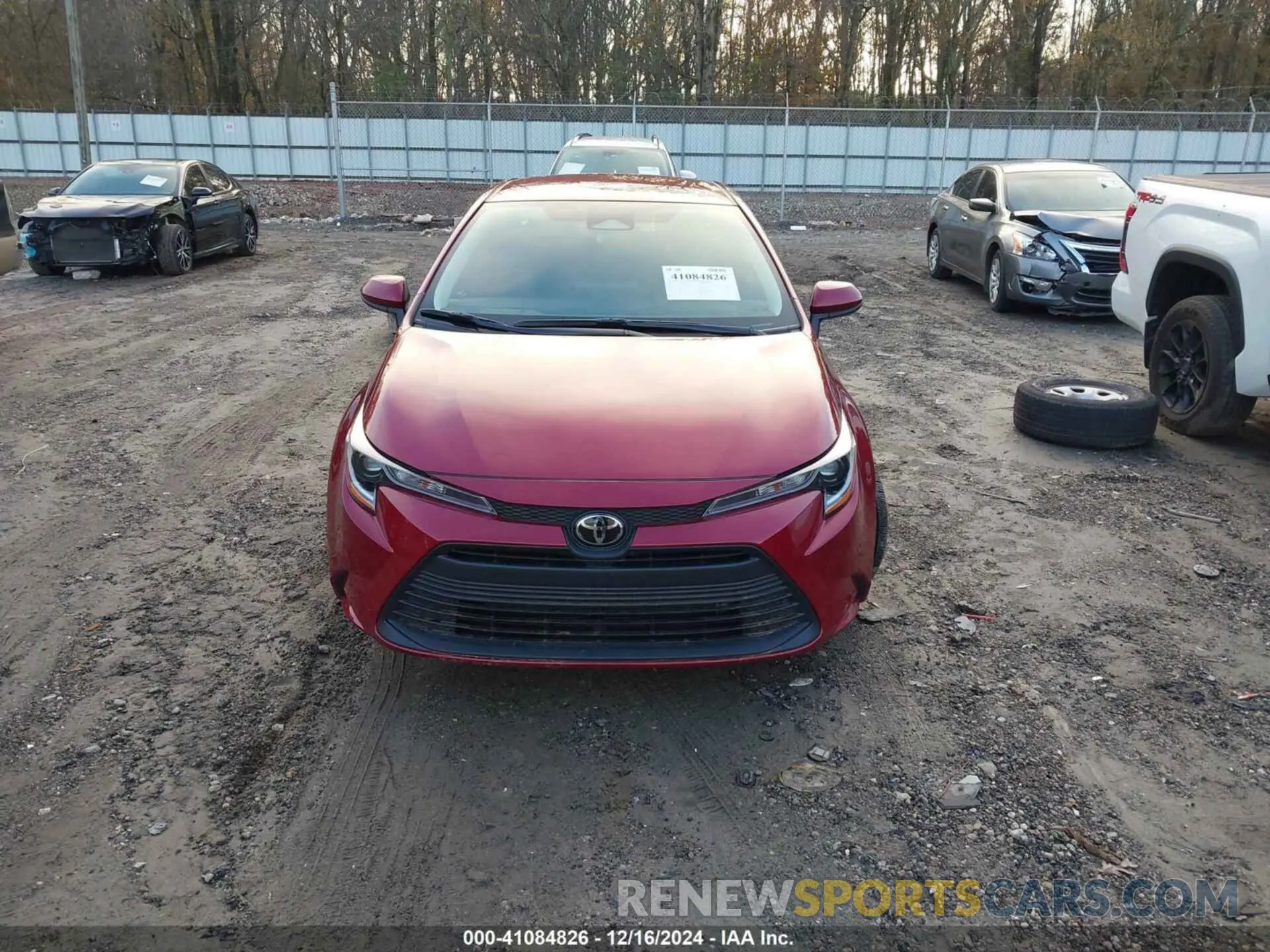 13 fotografías del automóvil dañado 5YFB4MDE0RP108308 TOYOTA COROLLA 2024