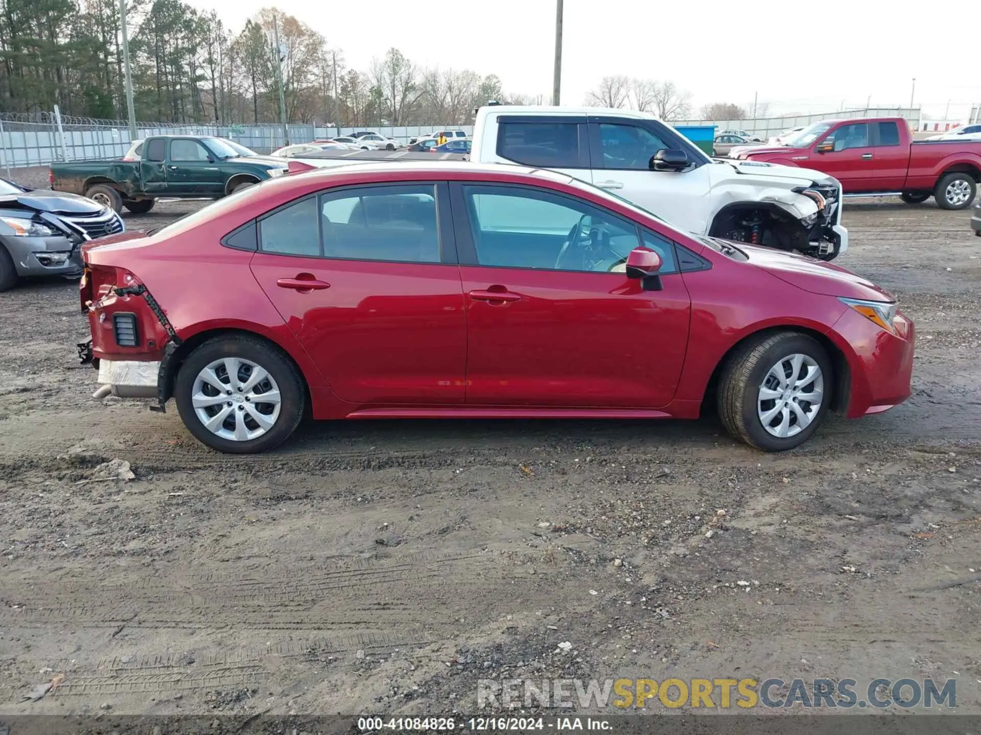14 fotografías del automóvil dañado 5YFB4MDE0RP108308 TOYOTA COROLLA 2024