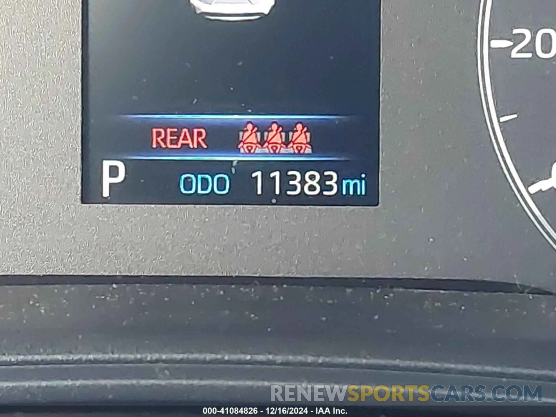 16 fotografías del automóvil dañado 5YFB4MDE0RP108308 TOYOTA COROLLA 2024