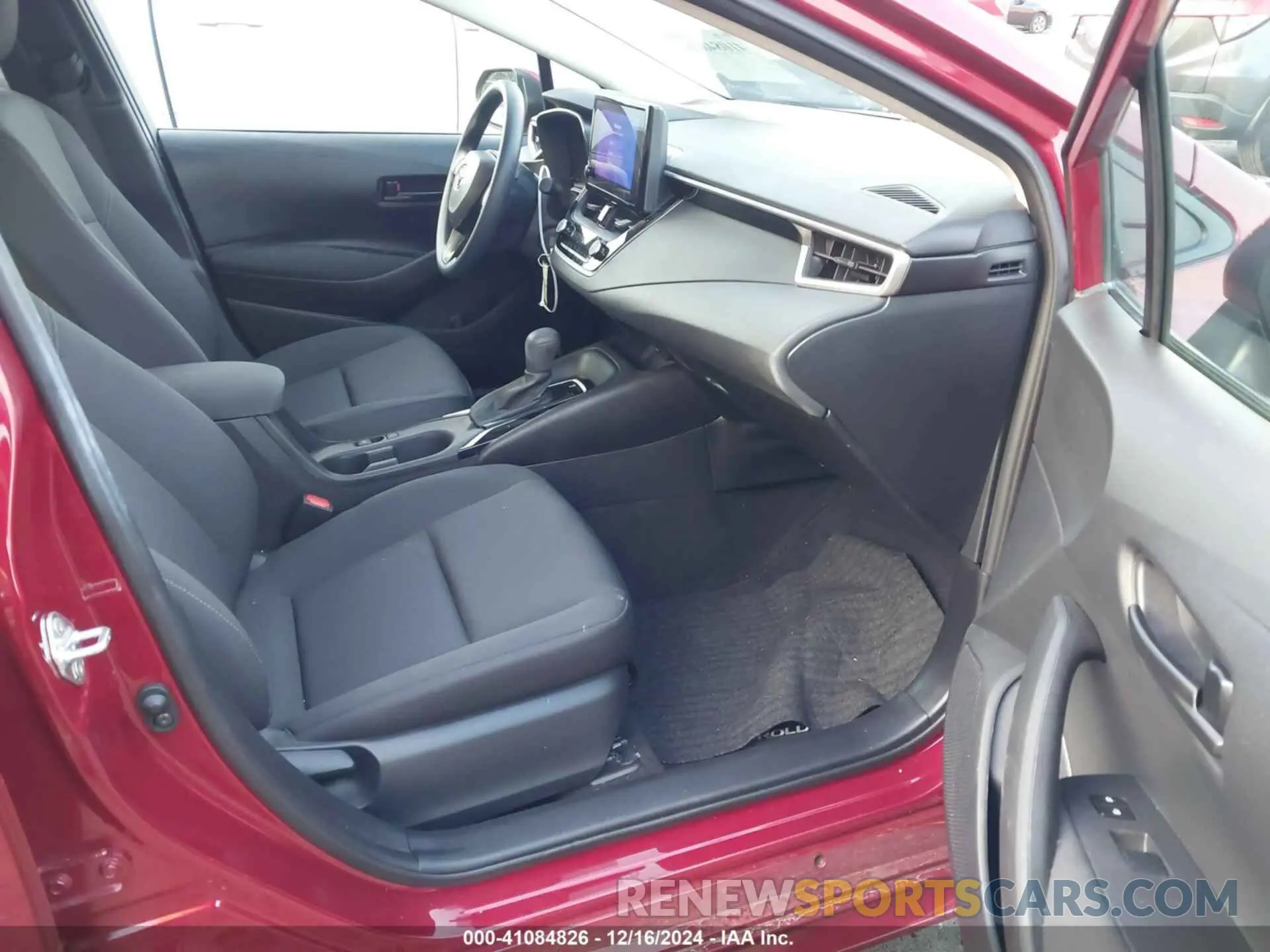 5 fotografías del automóvil dañado 5YFB4MDE0RP108308 TOYOTA COROLLA 2024