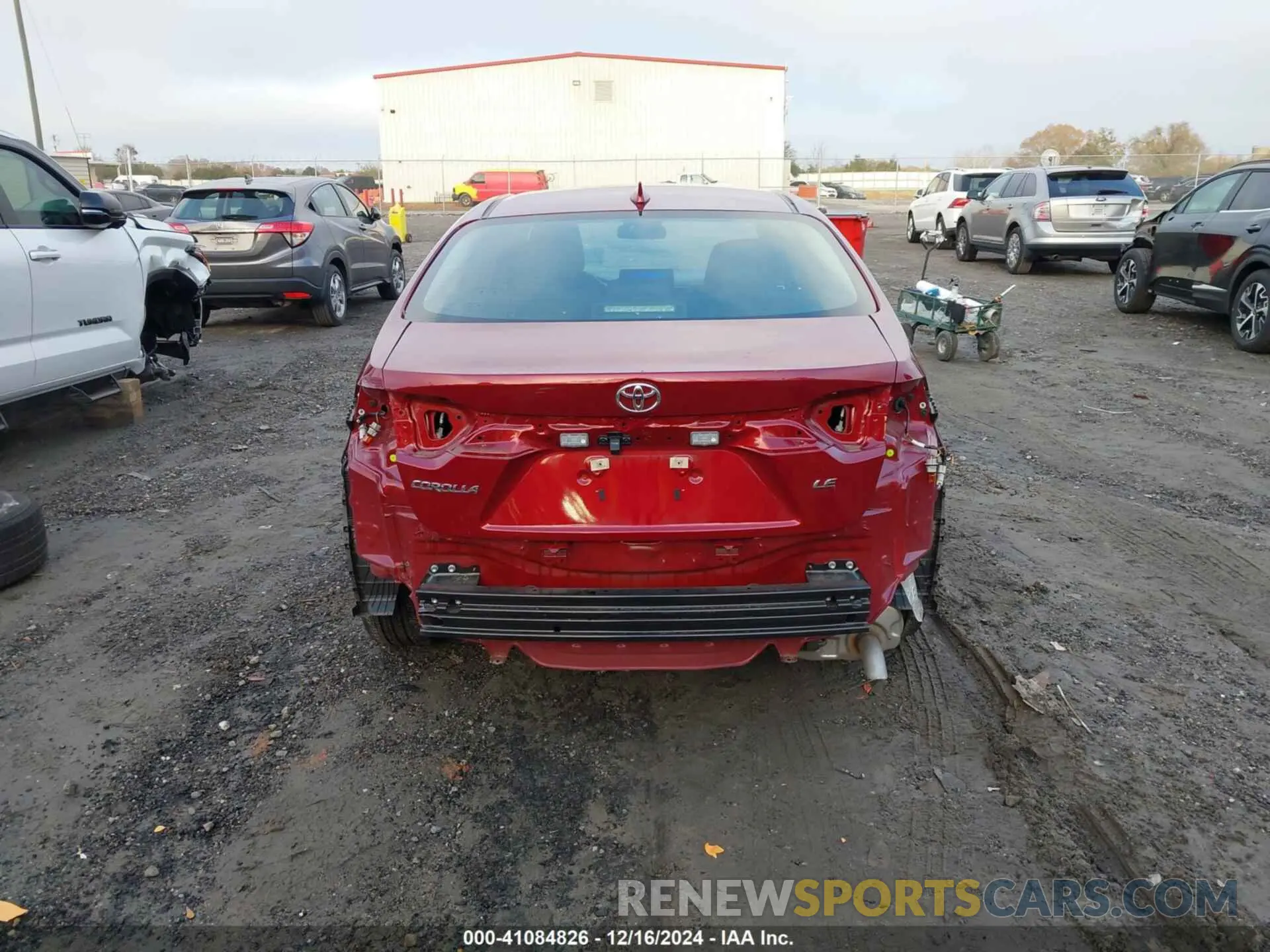6 fotografías del automóvil dañado 5YFB4MDE0RP108308 TOYOTA COROLLA 2024