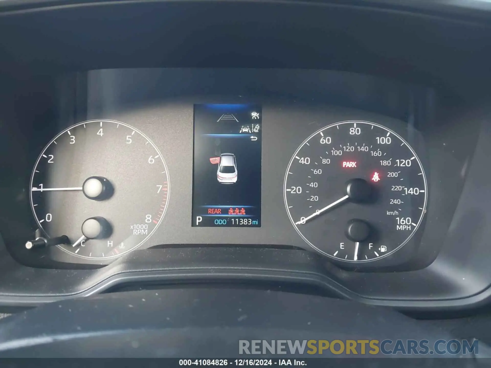 7 fotografías del automóvil dañado 5YFB4MDE0RP108308 TOYOTA COROLLA 2024