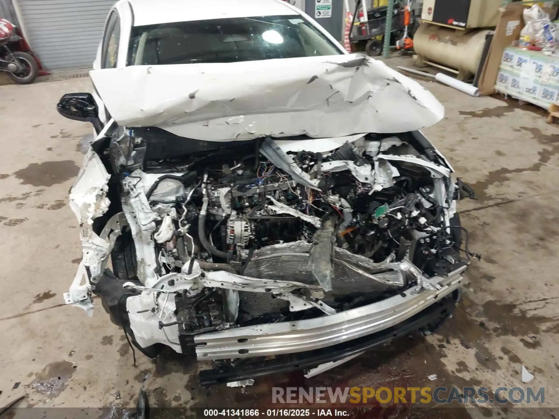 6 fotografías del automóvil dañado 5YFB4MDE0RP118014 TOYOTA COROLLA 2024