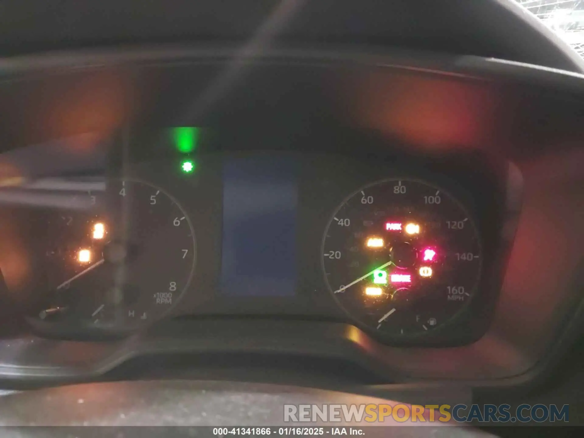 7 fotografías del automóvil dañado 5YFB4MDE0RP118014 TOYOTA COROLLA 2024