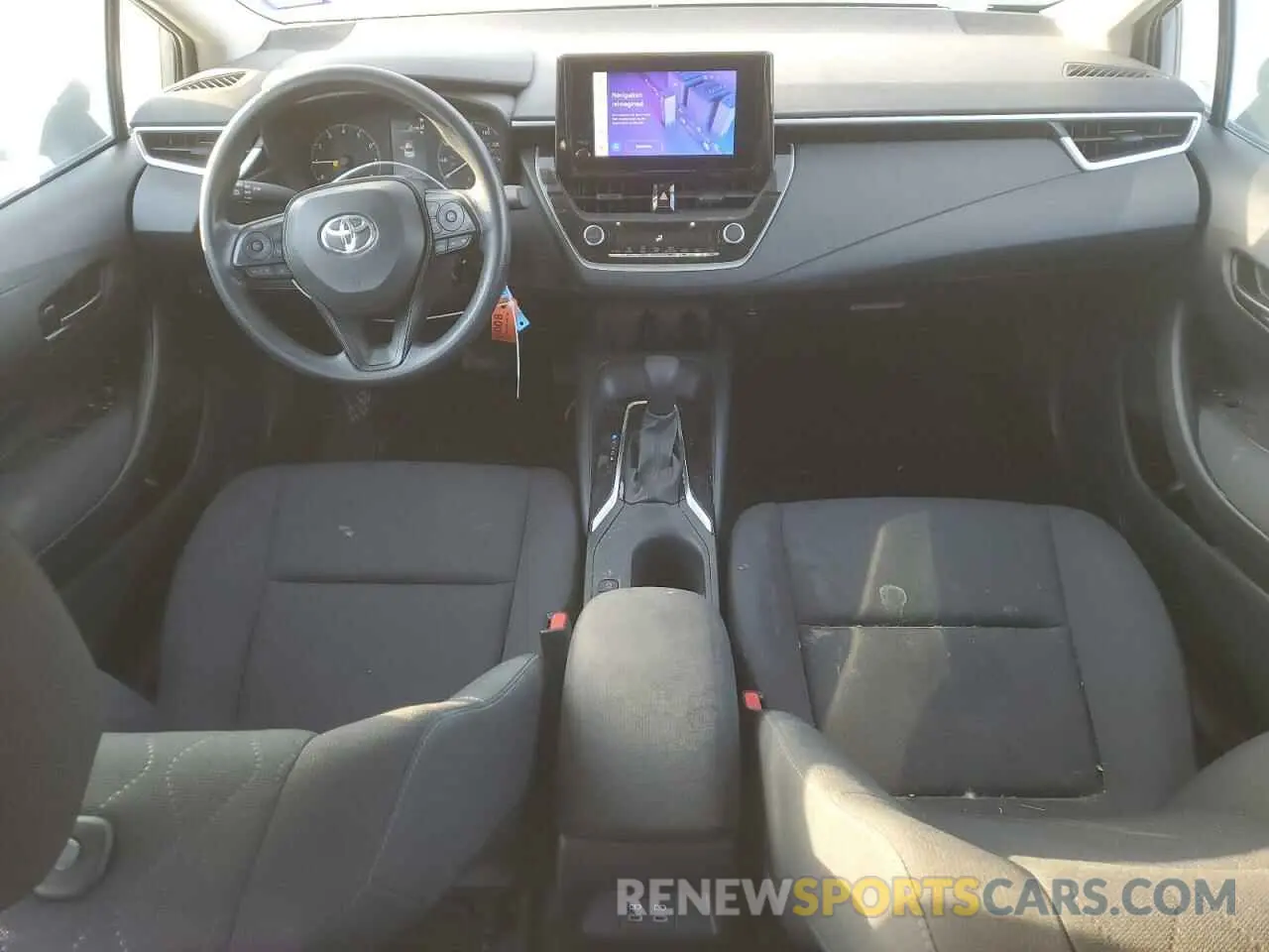 8 fotografías del automóvil dañado 5YFB4MDE0RP121415 TOYOTA COROLLA 2024