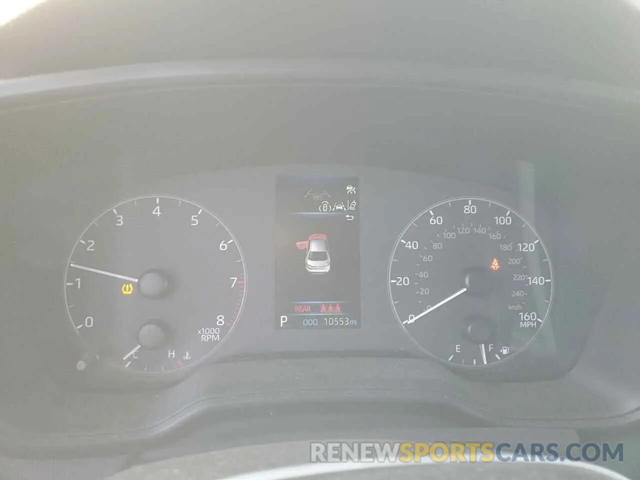 9 fotografías del automóvil dañado 5YFB4MDE0RP121415 TOYOTA COROLLA 2024