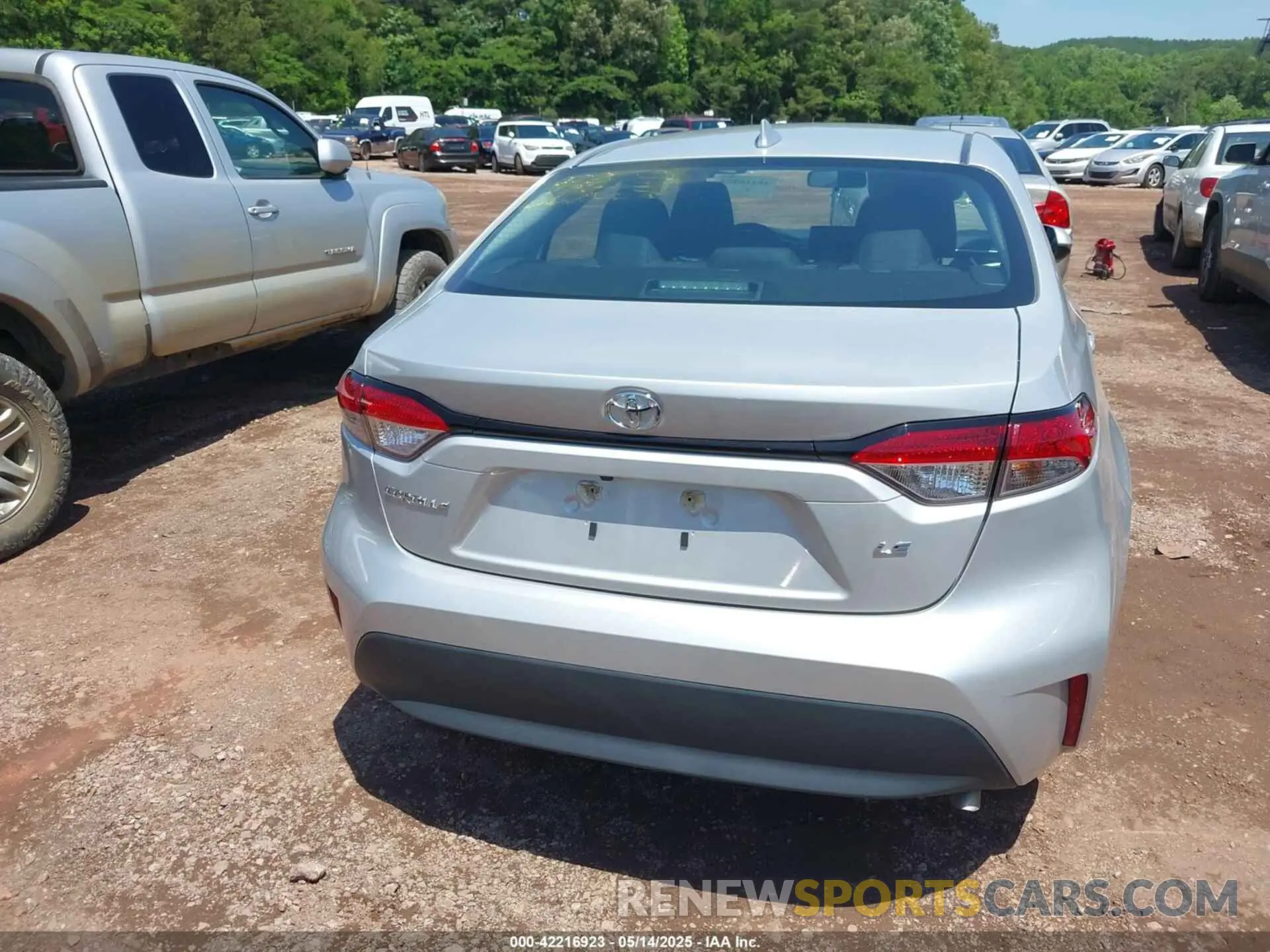 16 fotografías del automóvil dañado 5YFB4MDE0RP122550 TOYOTA COROLLA 2024