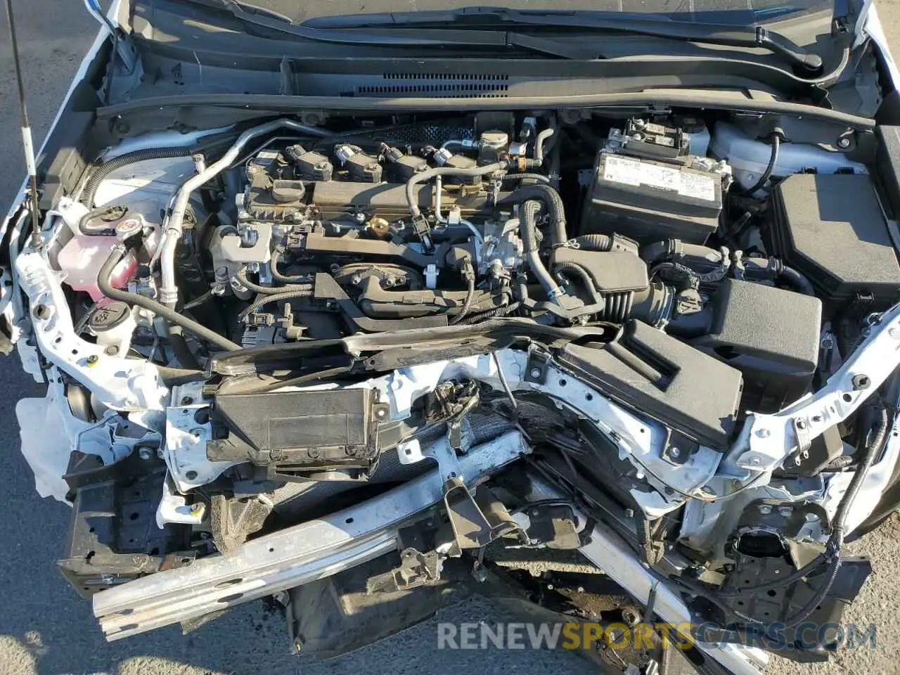 11 fotografías del automóvil dañado 5YFB4MDE0RP126209 TOYOTA COROLLA 2024