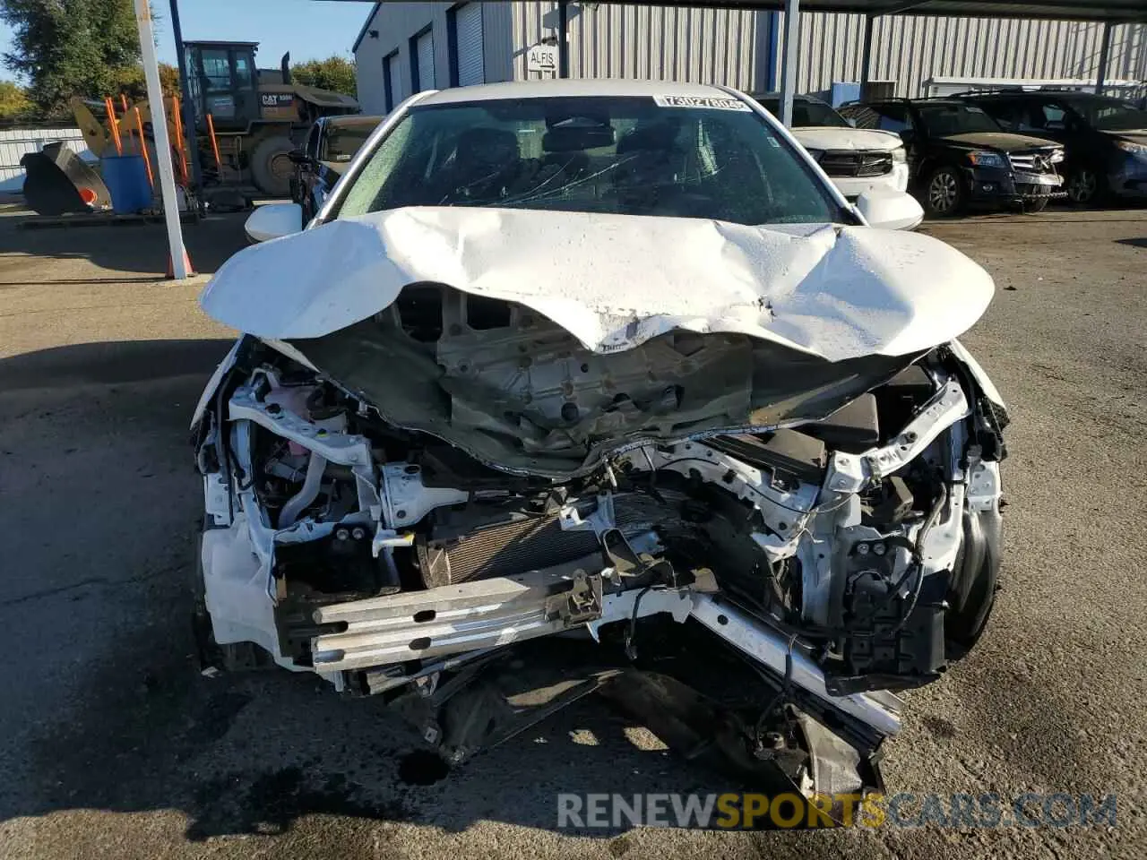 5 fotografías del automóvil dañado 5YFB4MDE0RP126209 TOYOTA COROLLA 2024