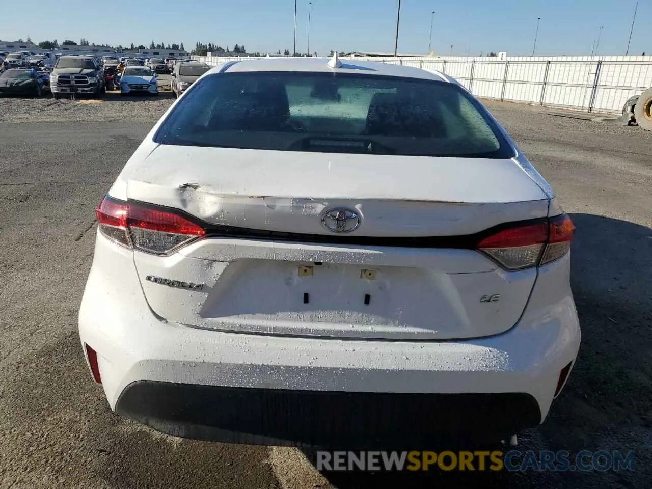 6 fotografías del automóvil dañado 5YFB4MDE0RP126209 TOYOTA COROLLA 2024