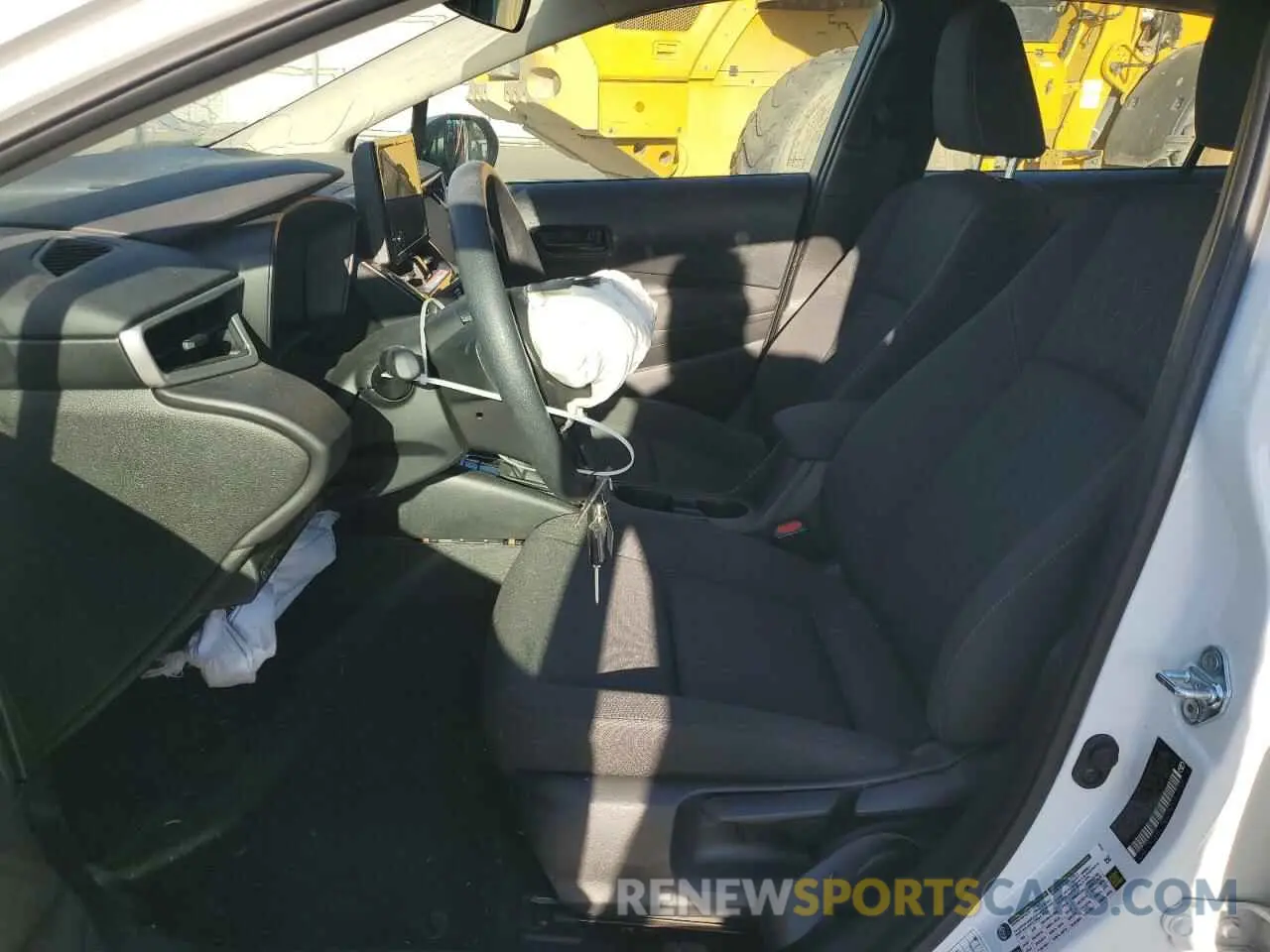 7 fotografías del automóvil dañado 5YFB4MDE0RP126209 TOYOTA COROLLA 2024