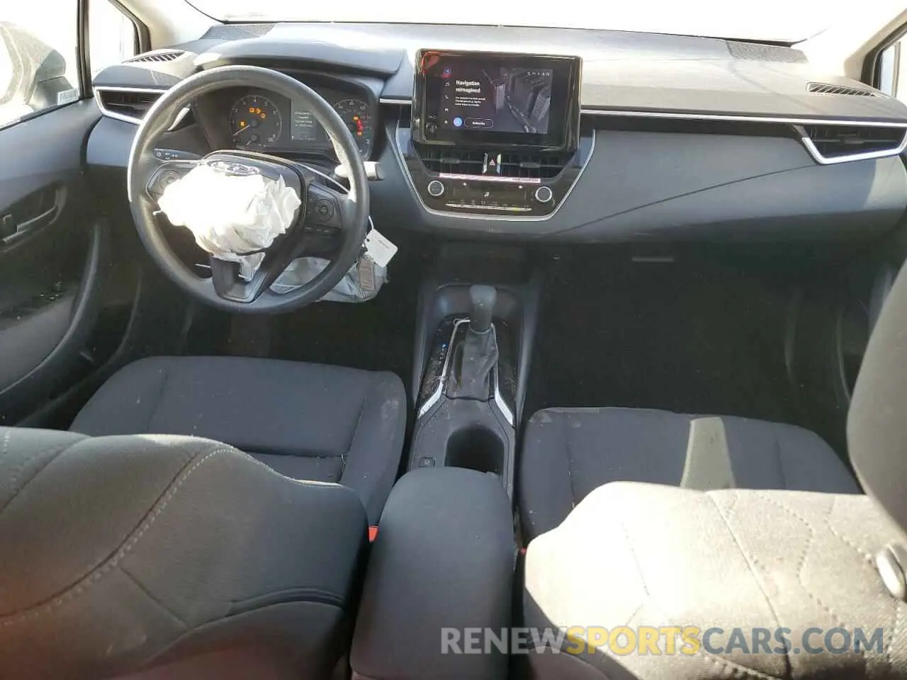 8 fotografías del automóvil dañado 5YFB4MDE0RP126209 TOYOTA COROLLA 2024