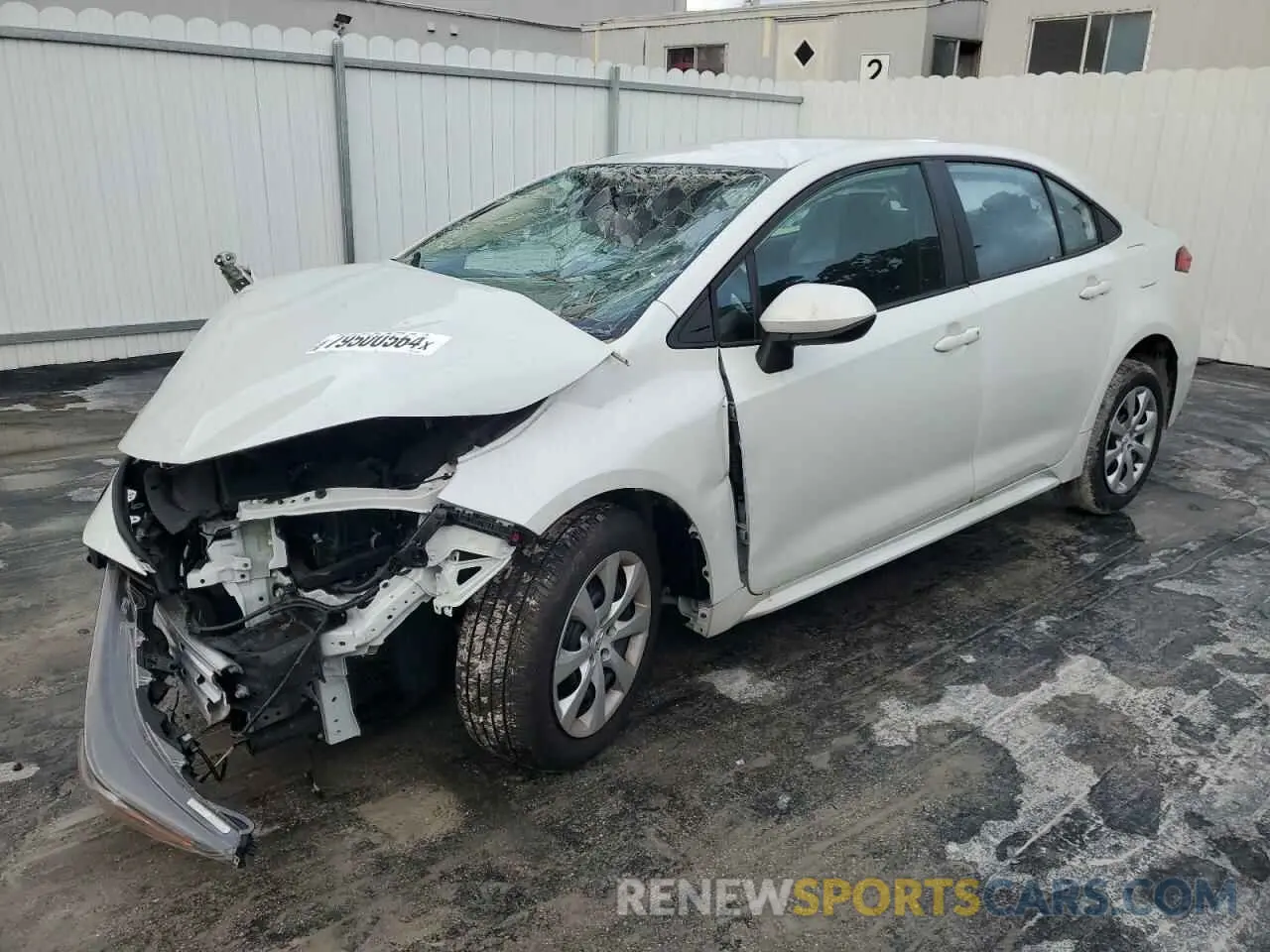 1 fotografías del automóvil dañado 5YFB4MDE0RP127361 TOYOTA COROLLA 2024