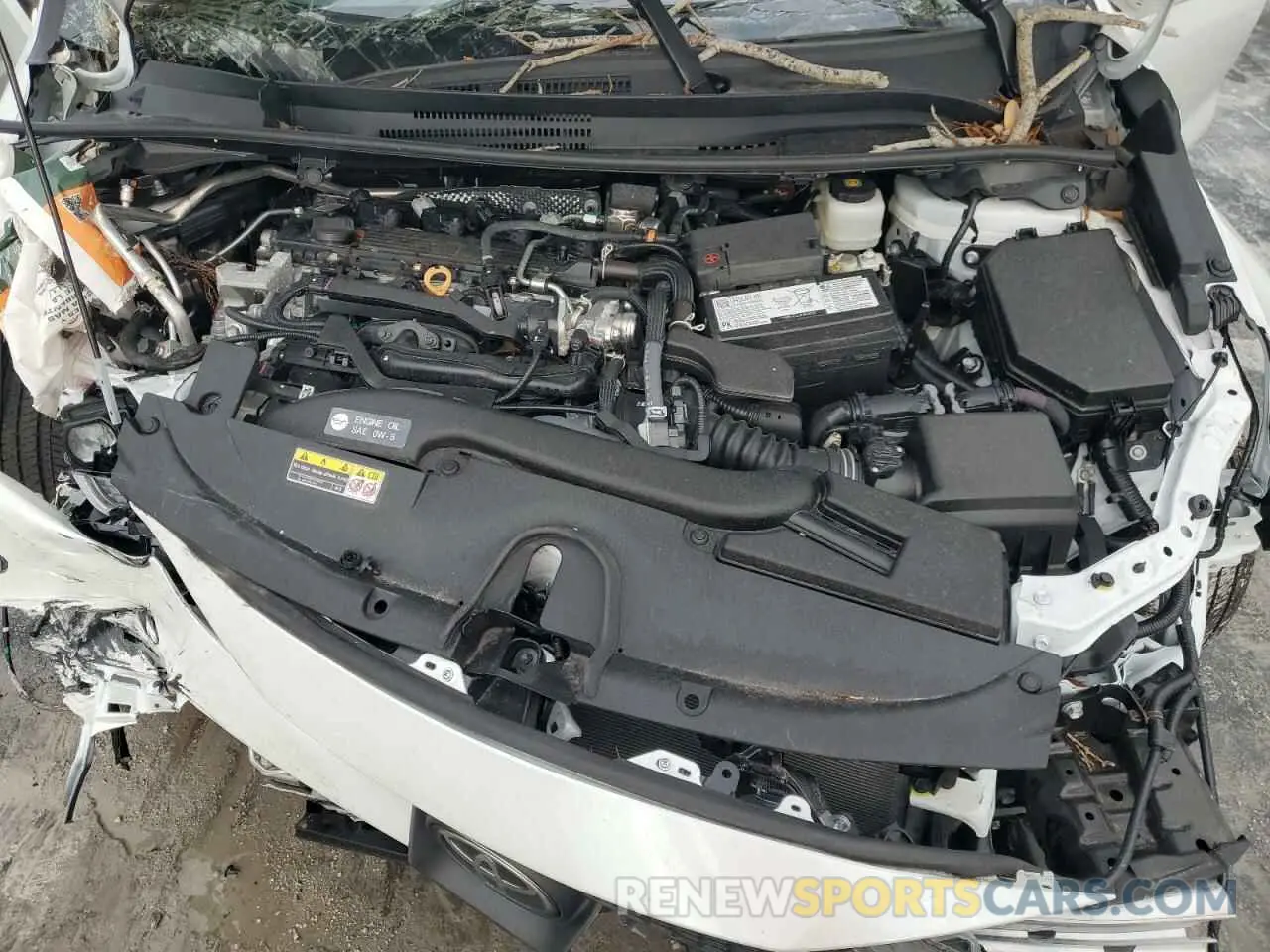 11 fotografías del automóvil dañado 5YFB4MDE0RP127361 TOYOTA COROLLA 2024