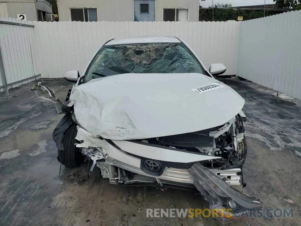 5 fotografías del automóvil dañado 5YFB4MDE0RP127361 TOYOTA COROLLA 2024