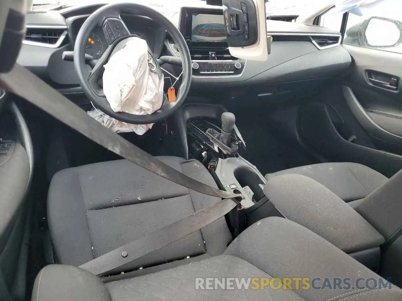 8 fotografías del automóvil dañado 5YFB4MDE0RP127361 TOYOTA COROLLA 2024