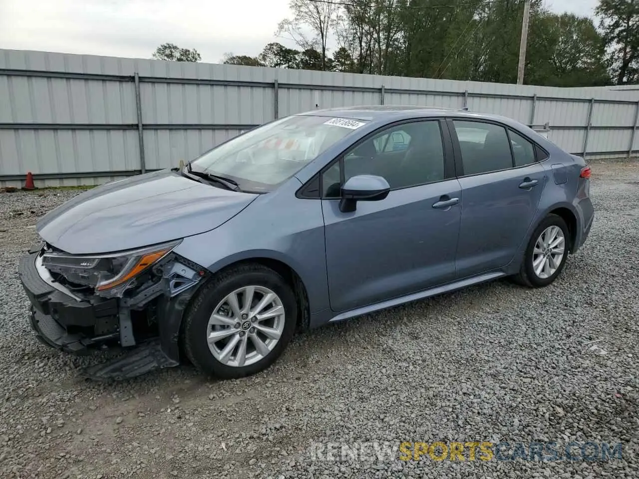 1 fotografías del automóvil dañado 5YFB4MDE0RP129224 TOYOTA COROLLA 2024