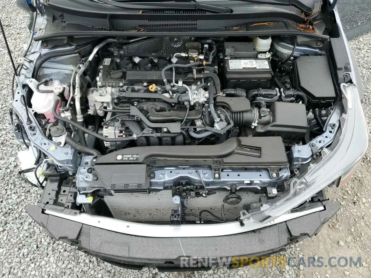 11 fotografías del automóvil dañado 5YFB4MDE0RP129224 TOYOTA COROLLA 2024