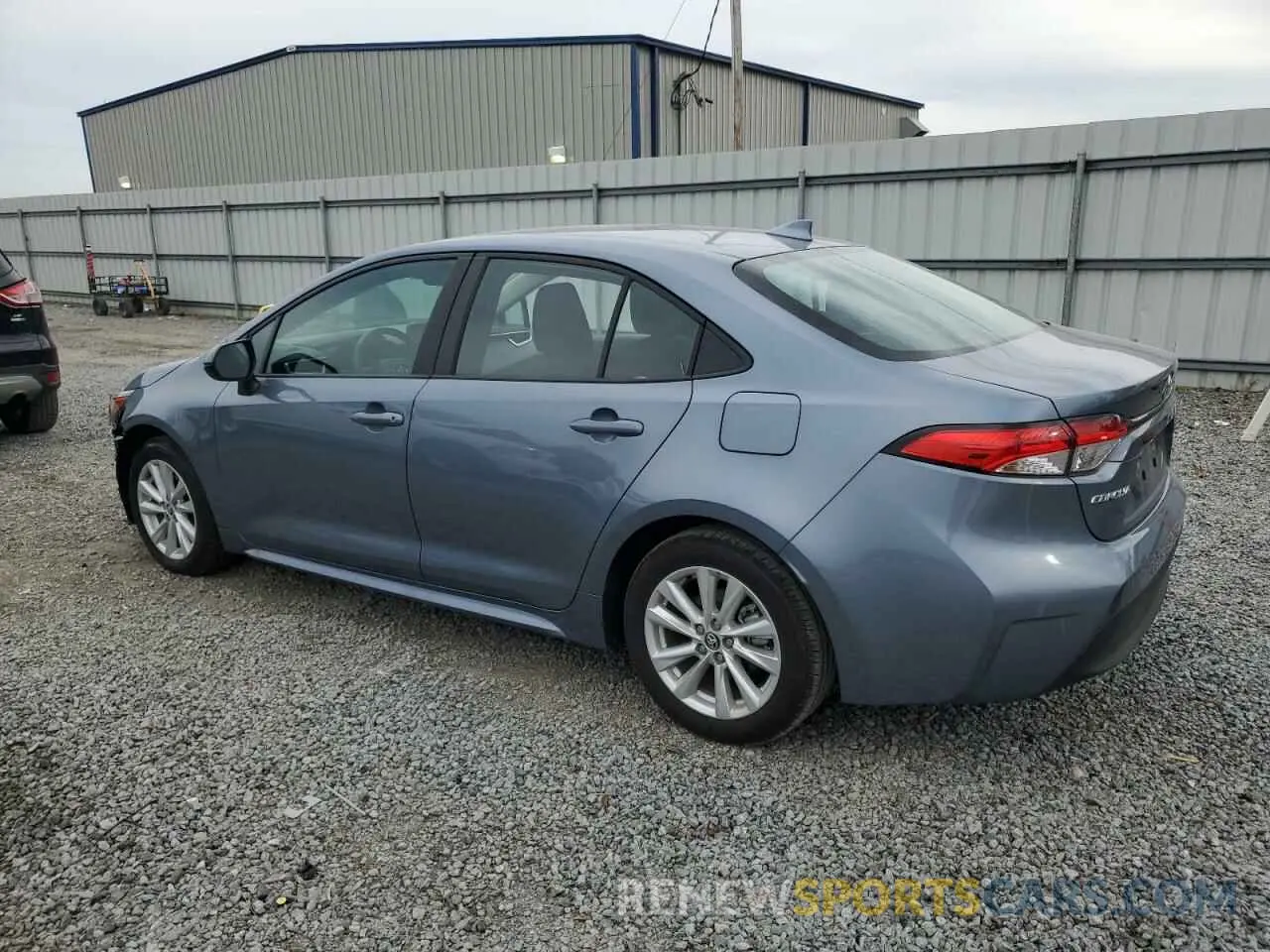 2 fotografías del automóvil dañado 5YFB4MDE0RP129224 TOYOTA COROLLA 2024