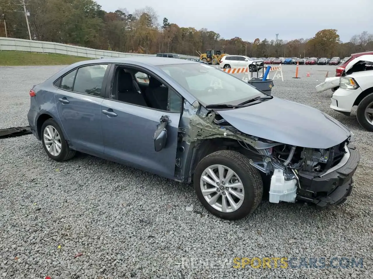 4 fotografías del automóvil dañado 5YFB4MDE0RP129224 TOYOTA COROLLA 2024
