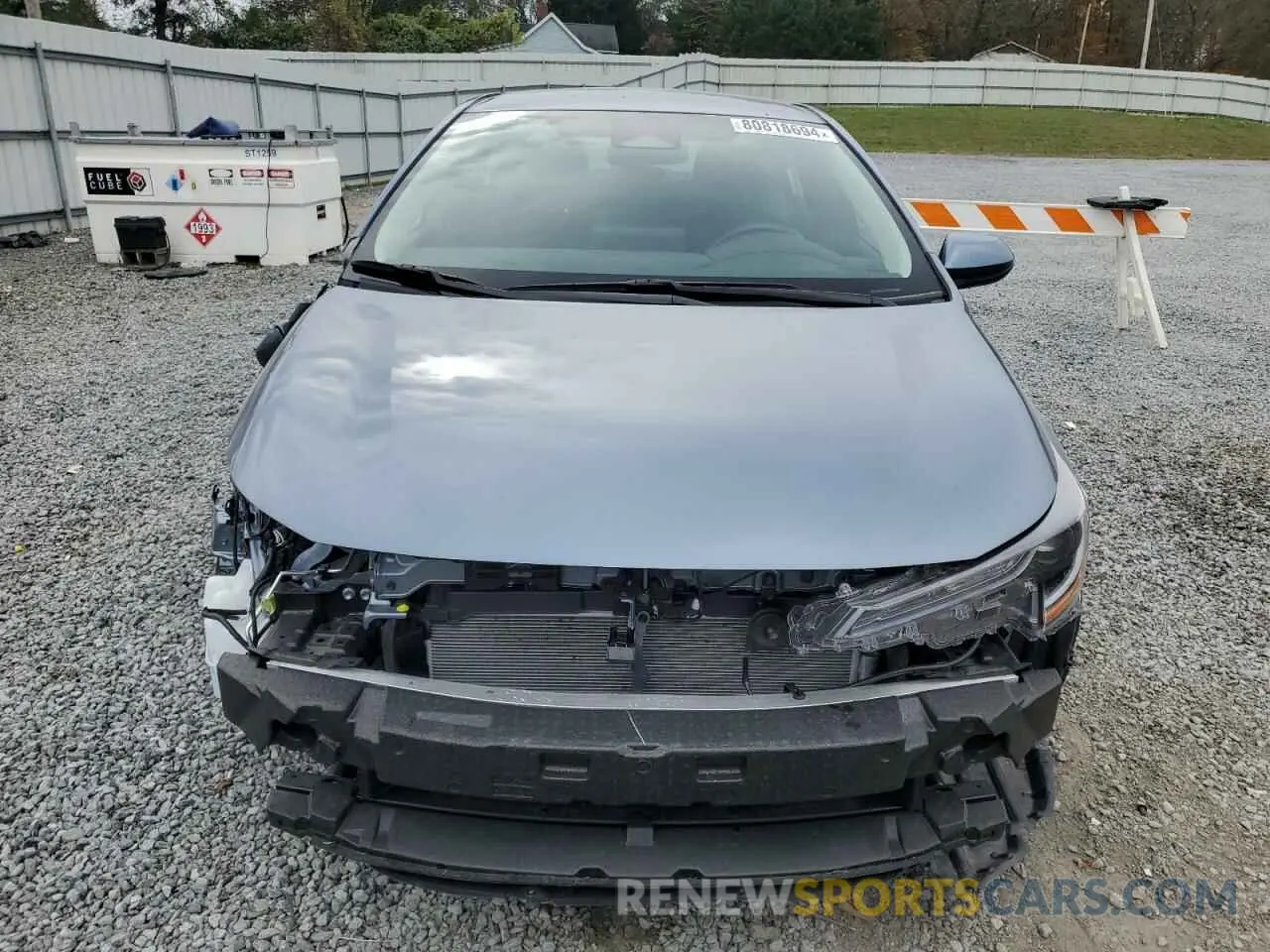 5 fotografías del automóvil dañado 5YFB4MDE0RP129224 TOYOTA COROLLA 2024