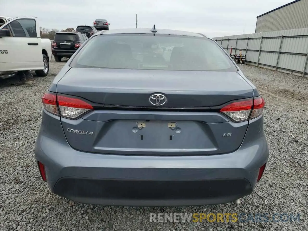 6 fotografías del automóvil dañado 5YFB4MDE0RP129224 TOYOTA COROLLA 2024