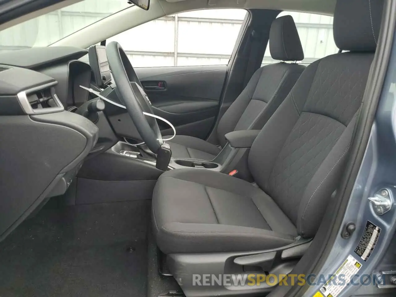 7 fotografías del automóvil dañado 5YFB4MDE0RP129224 TOYOTA COROLLA 2024