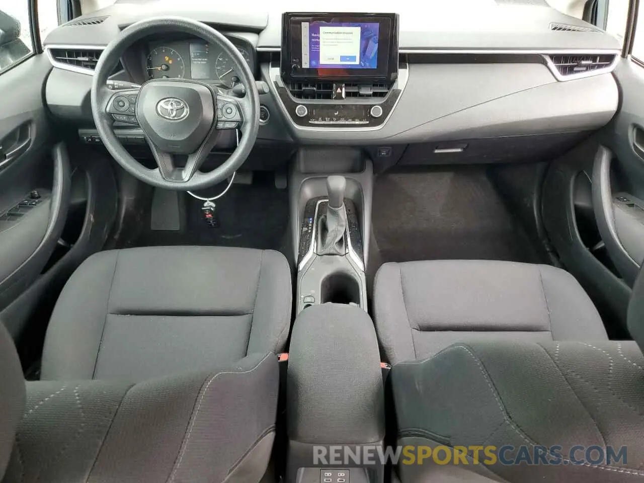 8 fotografías del automóvil dañado 5YFB4MDE0RP129224 TOYOTA COROLLA 2024