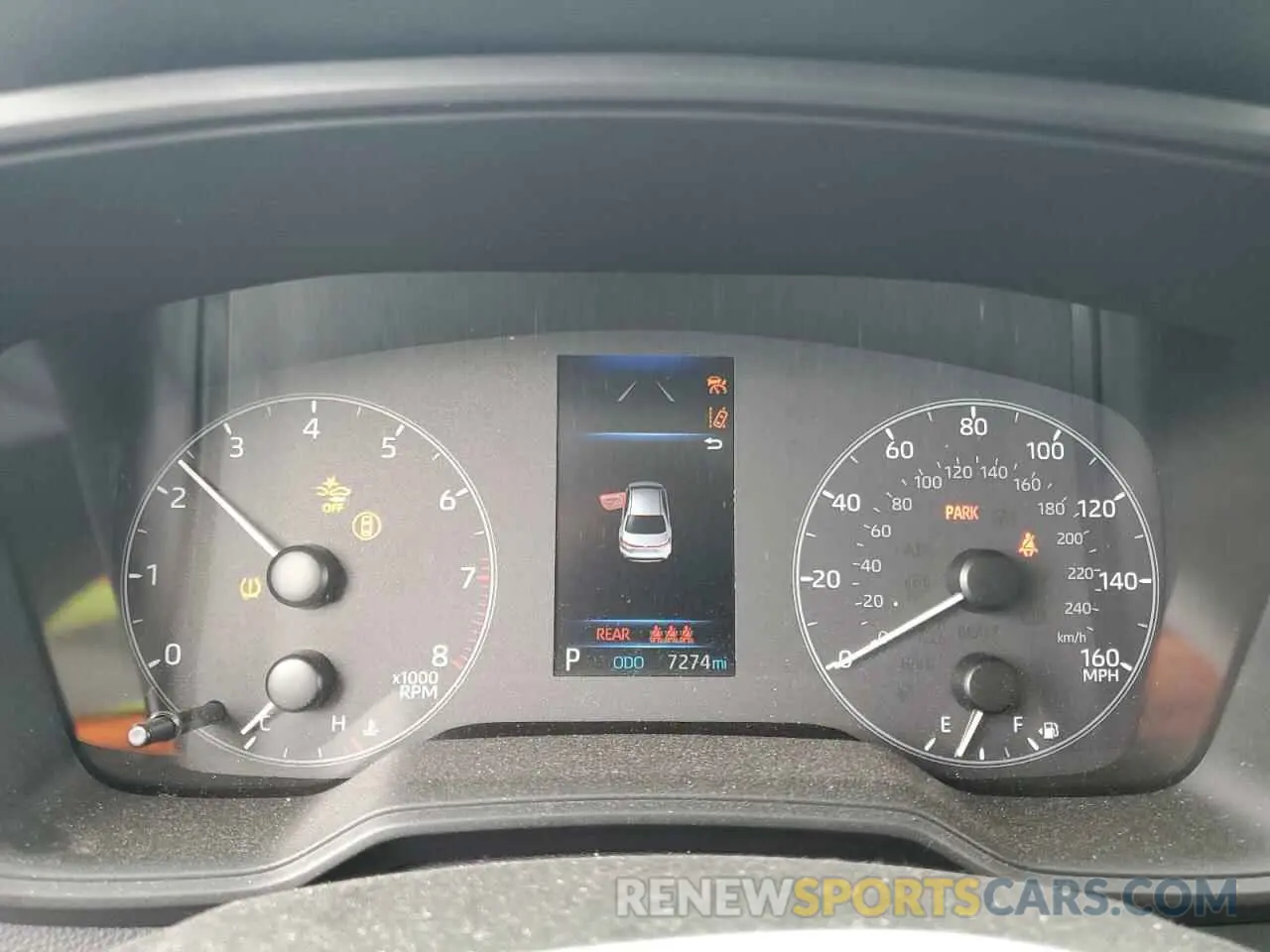 9 fotografías del automóvil dañado 5YFB4MDE0RP129224 TOYOTA COROLLA 2024