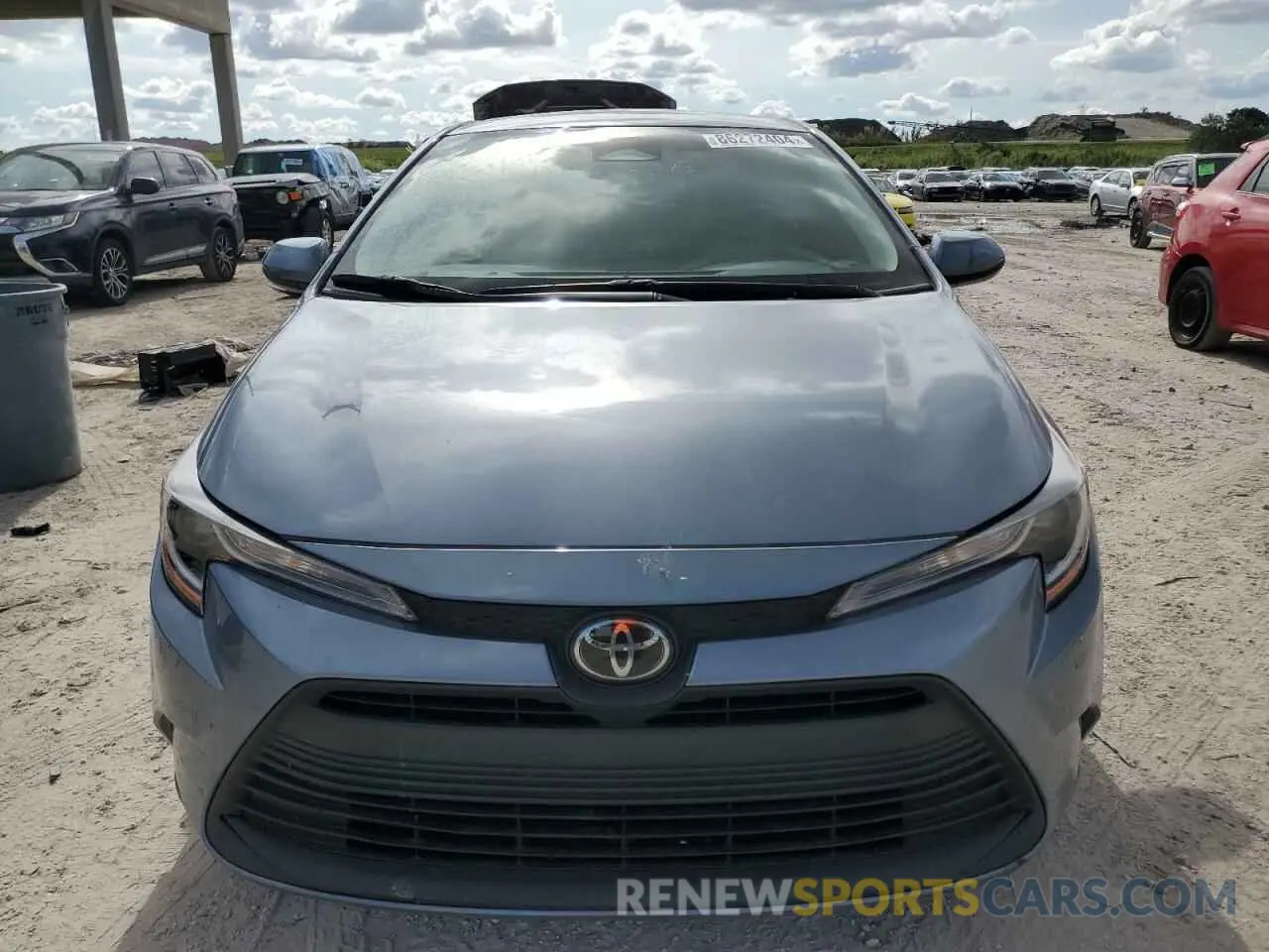 5 fotografías del automóvil dañado 5YFB4MDE0RP138926 TOYOTA COROLLA 2024