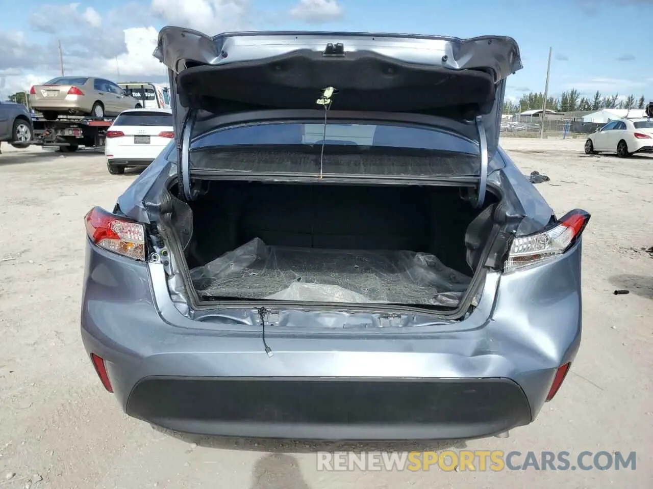 6 fotografías del automóvil dañado 5YFB4MDE0RP138926 TOYOTA COROLLA 2024