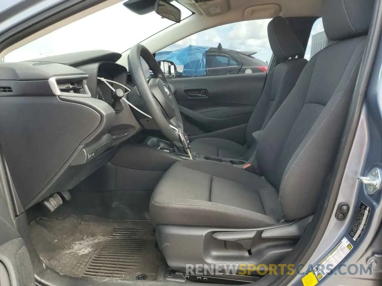 7 fotografías del automóvil dañado 5YFB4MDE0RP138926 TOYOTA COROLLA 2024