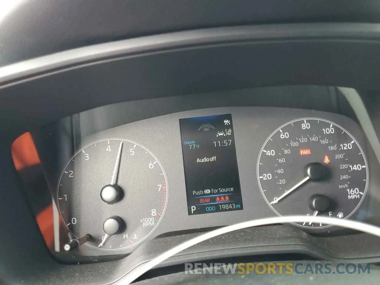 9 fotografías del automóvil dañado 5YFB4MDE0RP138926 TOYOTA COROLLA 2024