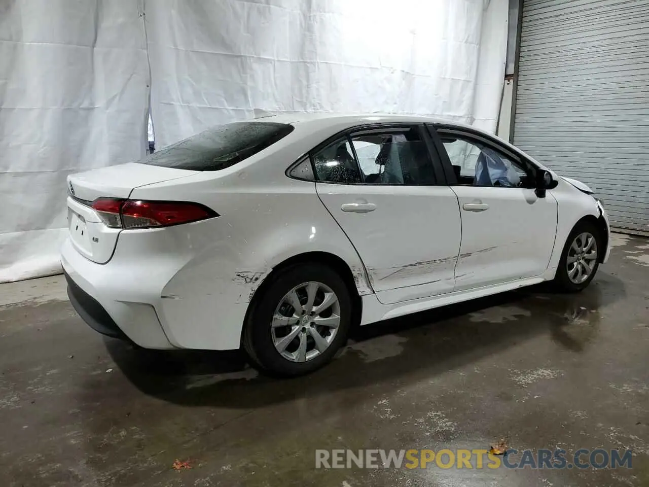 3 fotografías del automóvil dañado 5YFB4MDE0RP140899 TOYOTA COROLLA 2024