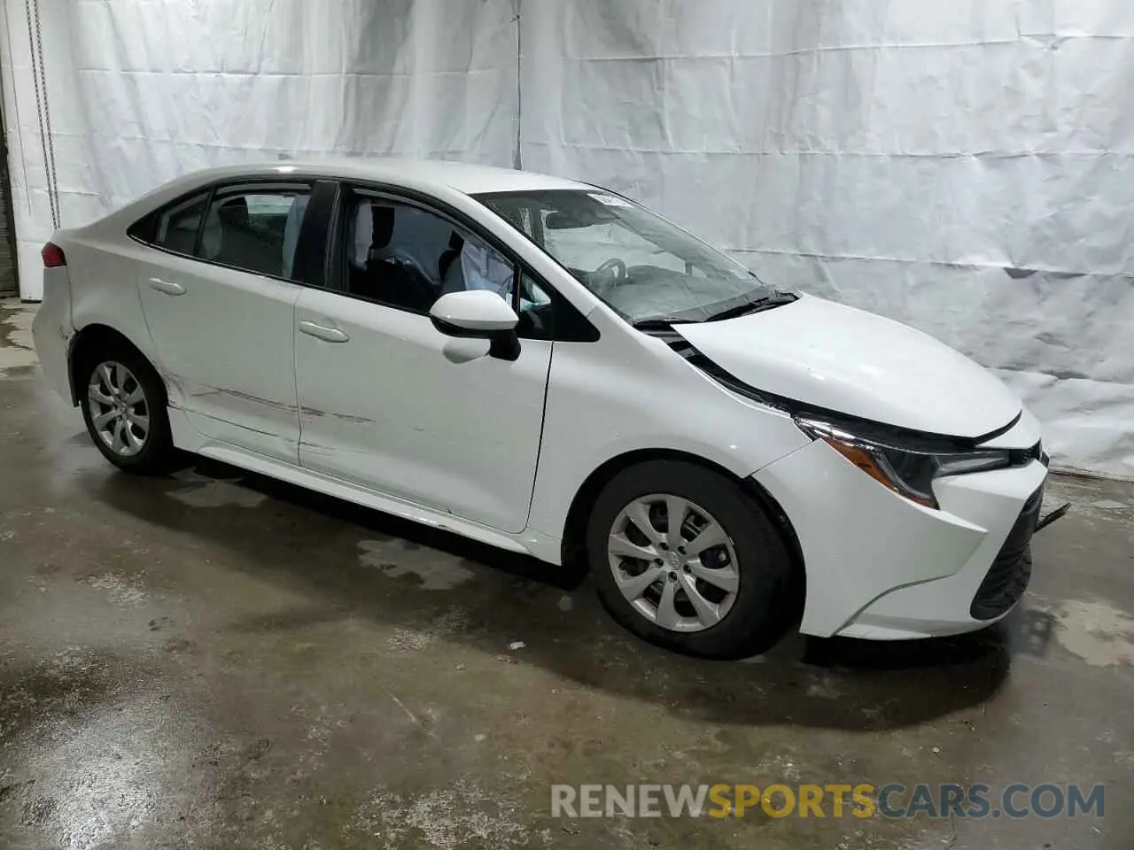 4 fotografías del automóvil dañado 5YFB4MDE0RP140899 TOYOTA COROLLA 2024