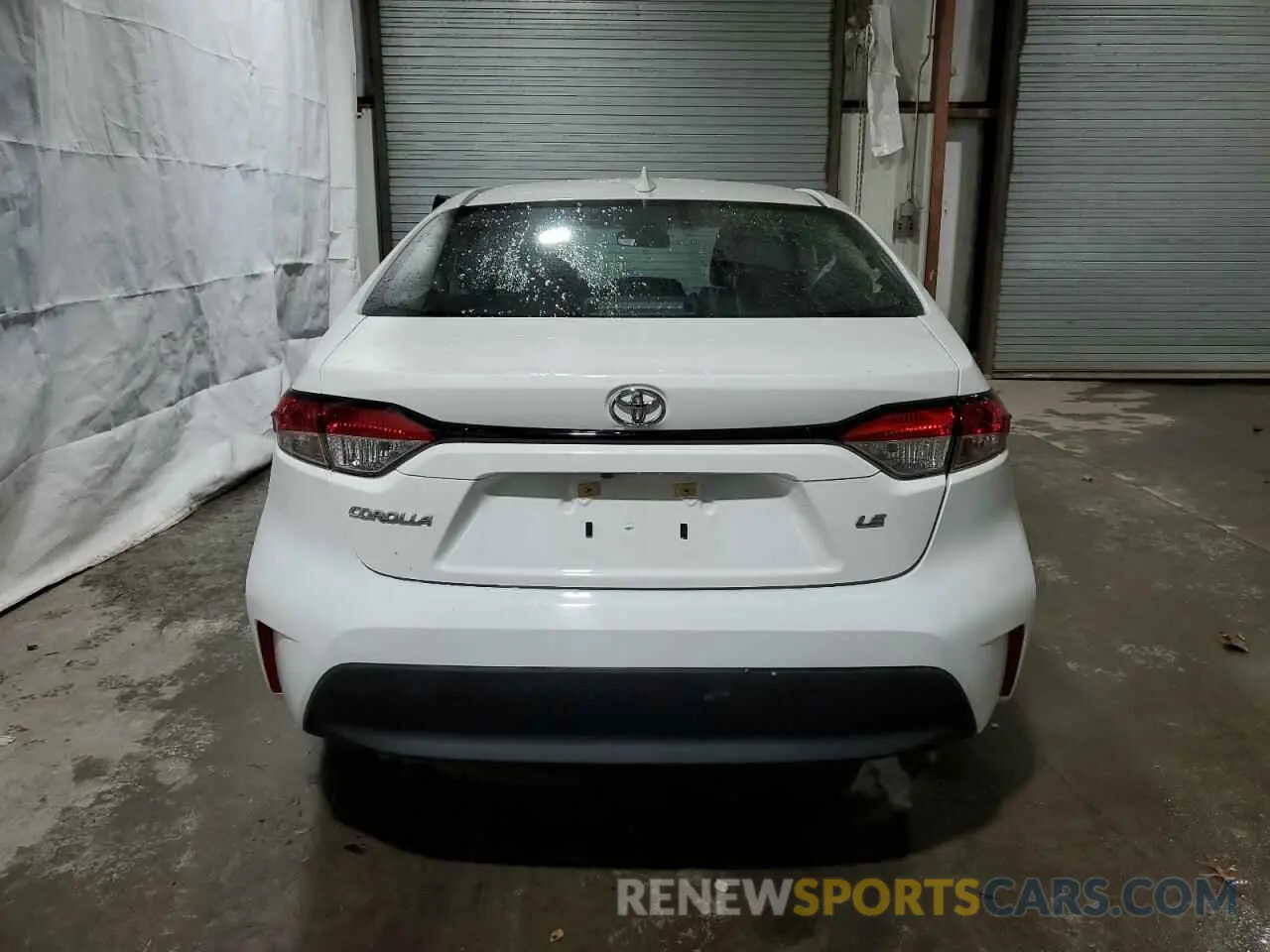 6 fotografías del automóvil dañado 5YFB4MDE0RP140899 TOYOTA COROLLA 2024