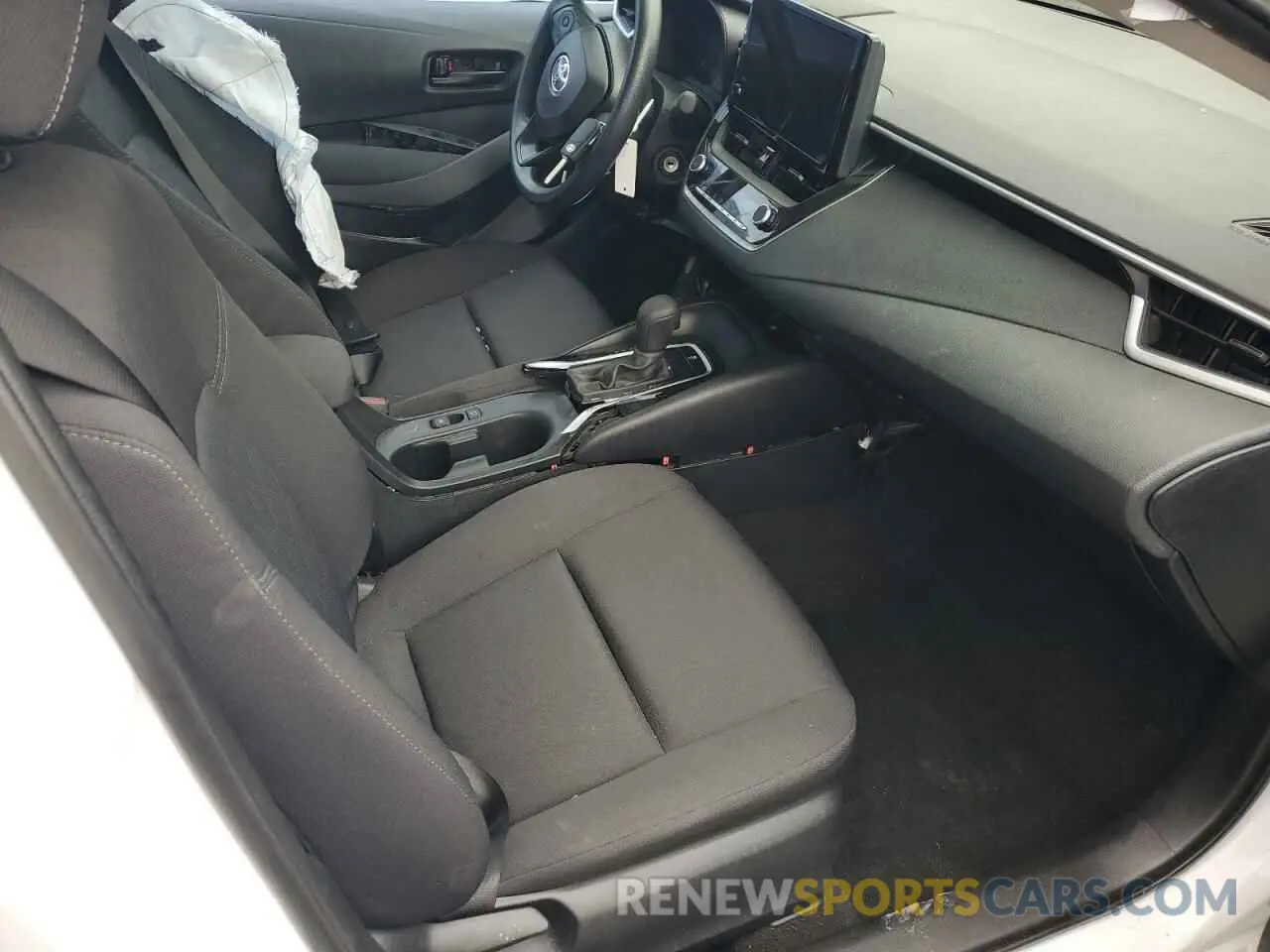 7 fotografías del automóvil dañado 5YFB4MDE0RP140899 TOYOTA COROLLA 2024