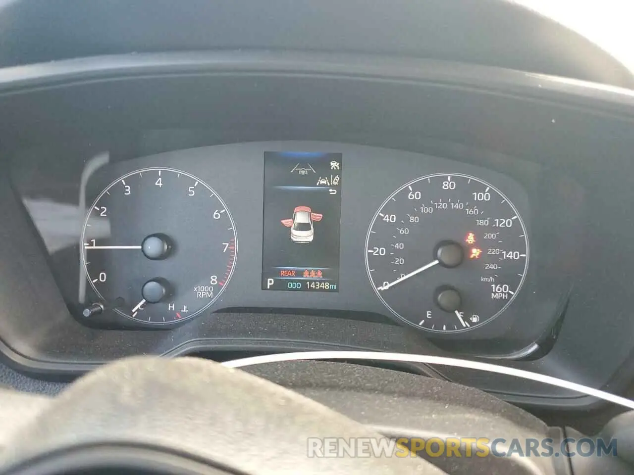 9 fotografías del automóvil dañado 5YFB4MDE0RP140899 TOYOTA COROLLA 2024