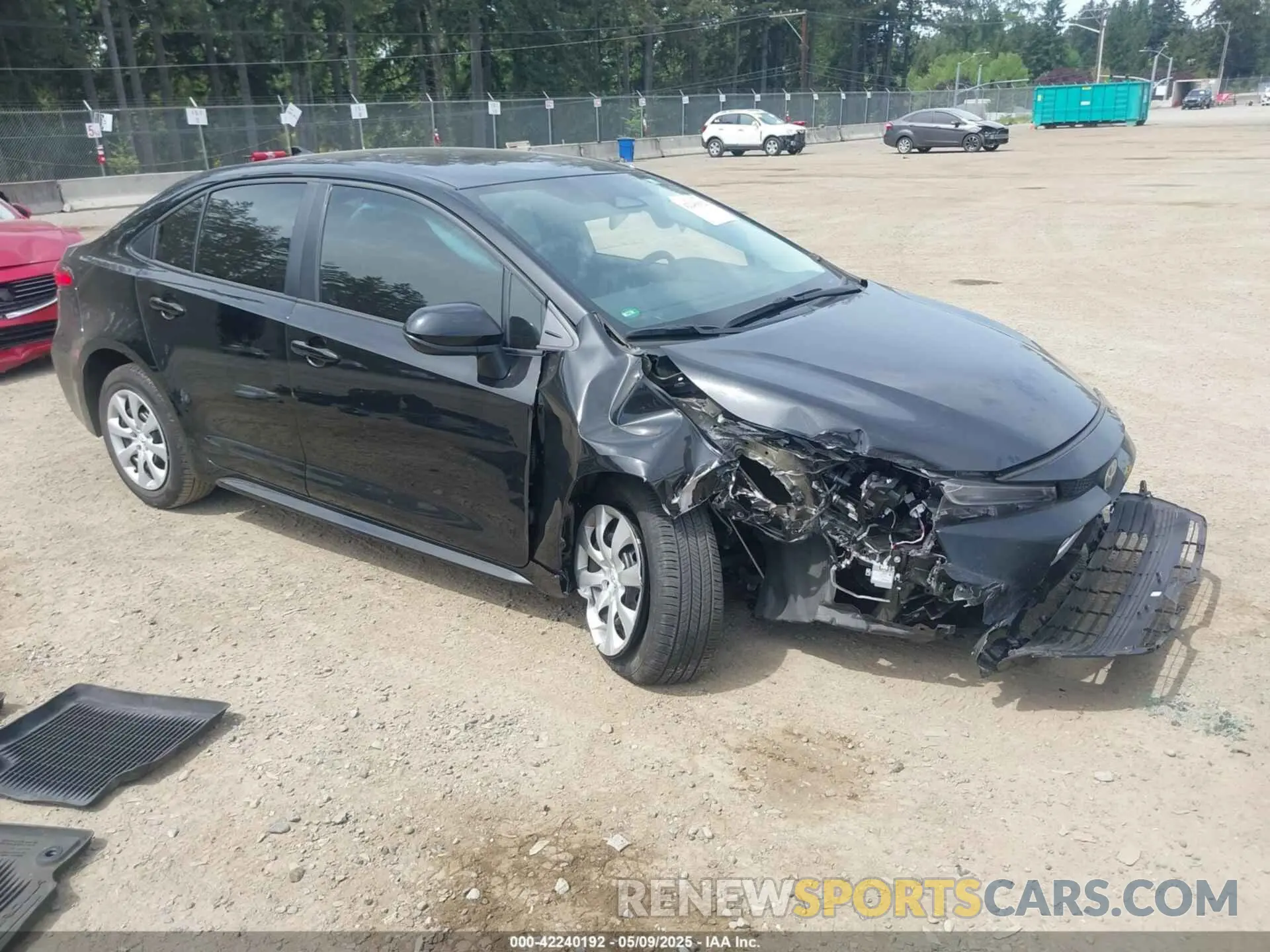 1 fotografías del automóvil dañado 5YFB4MDE0RP146119 TOYOTA COROLLA 2024