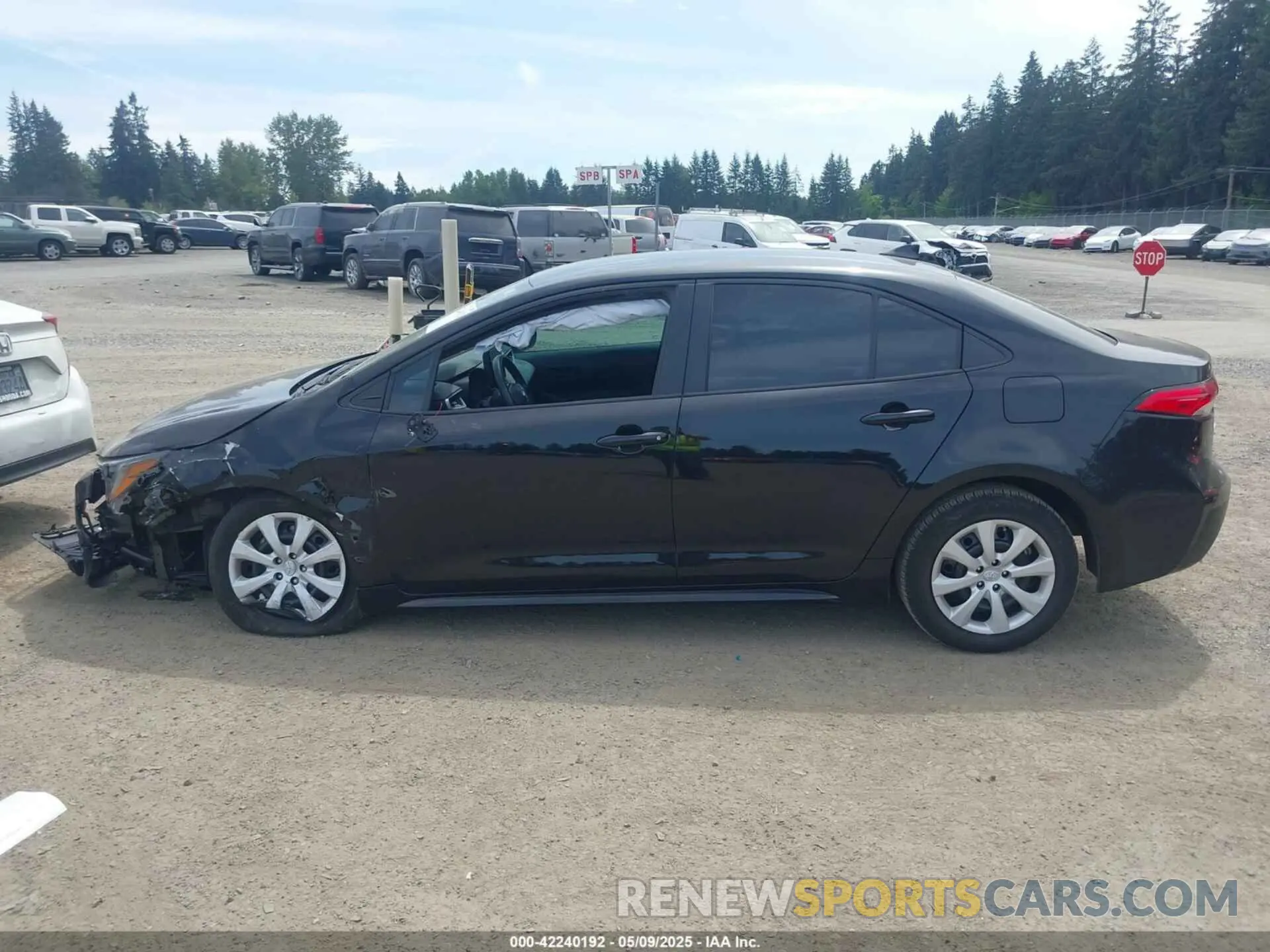 15 fotografías del automóvil dañado 5YFB4MDE0RP146119 TOYOTA COROLLA 2024