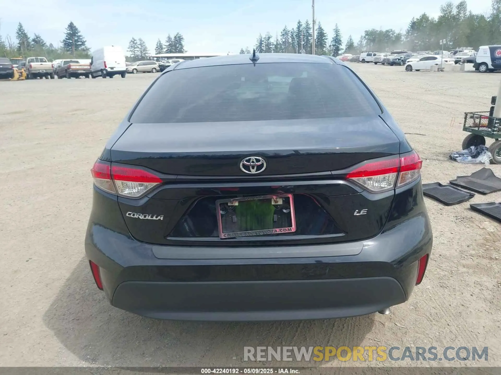 17 fotografías del automóvil dañado 5YFB4MDE0RP146119 TOYOTA COROLLA 2024