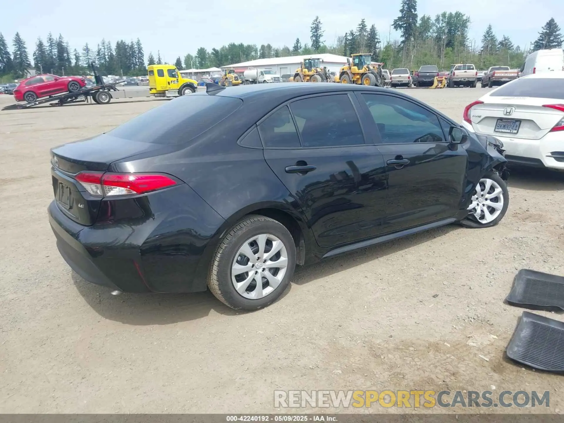 4 fotografías del automóvil dañado 5YFB4MDE0RP146119 TOYOTA COROLLA 2024