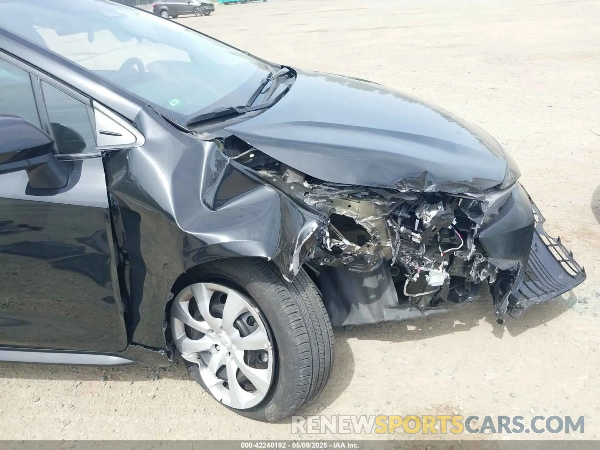 6 fotografías del automóvil dañado 5YFB4MDE0RP146119 TOYOTA COROLLA 2024