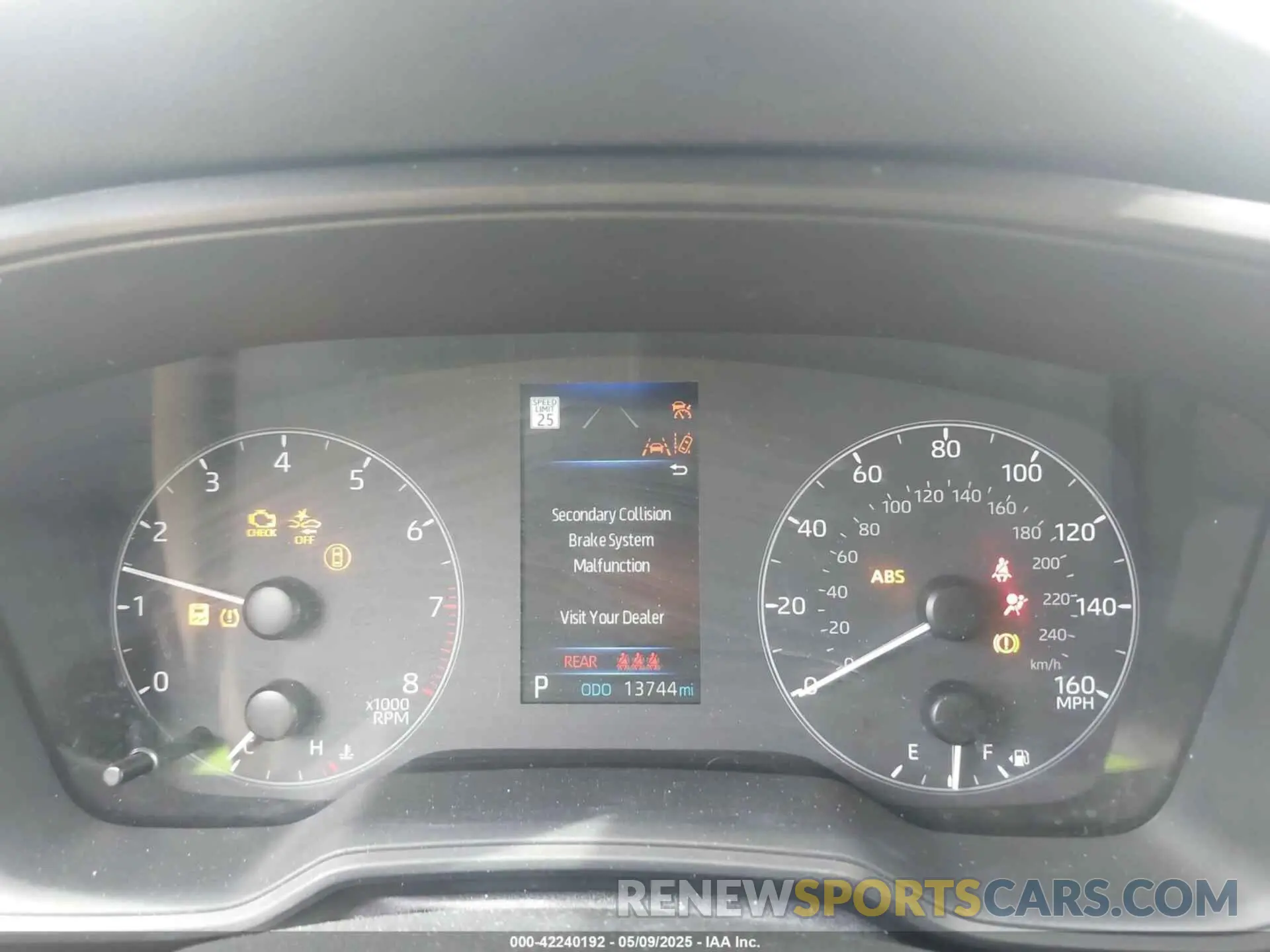 7 fotografías del automóvil dañado 5YFB4MDE0RP146119 TOYOTA COROLLA 2024