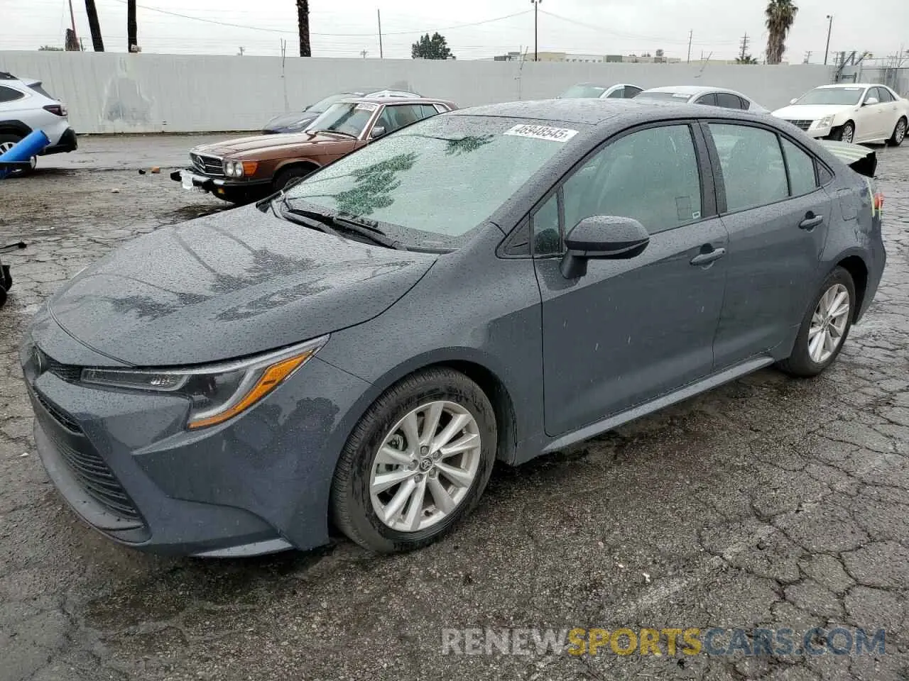 1 fotografías del automóvil dañado 5YFB4MDE0RP146931 TOYOTA COROLLA 2024