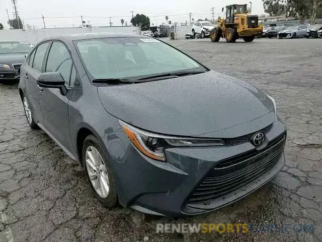 10 fotografías del automóvil dañado 5YFB4MDE0RP146931 TOYOTA COROLLA 2024