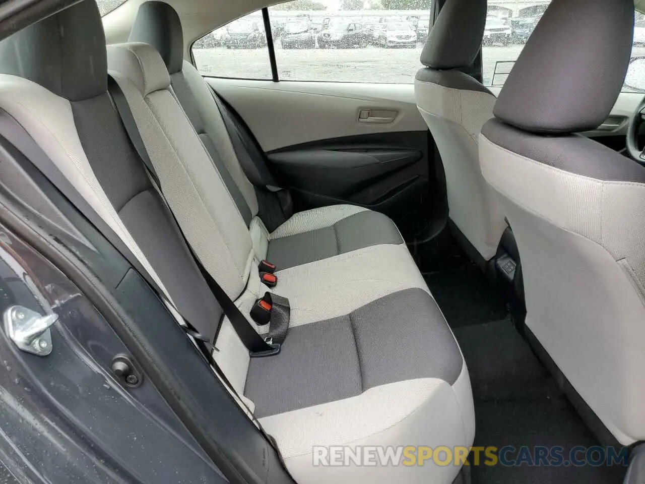 11 fotografías del automóvil dañado 5YFB4MDE0RP146931 TOYOTA COROLLA 2024
