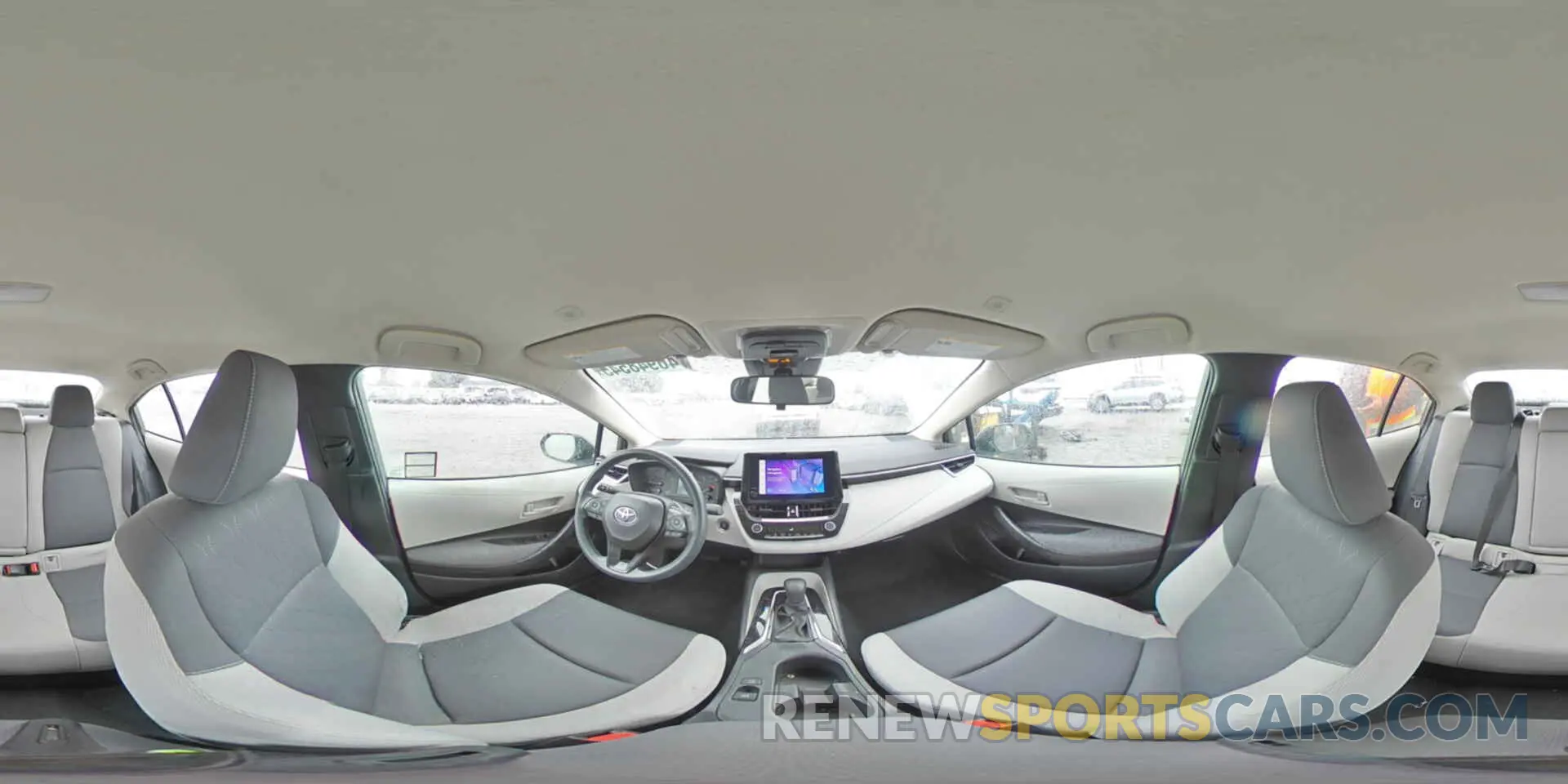 12 fotografías del automóvil dañado 5YFB4MDE0RP146931 TOYOTA COROLLA 2024