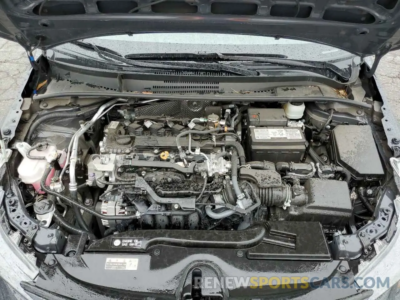 13 fotografías del automóvil dañado 5YFB4MDE0RP146931 TOYOTA COROLLA 2024