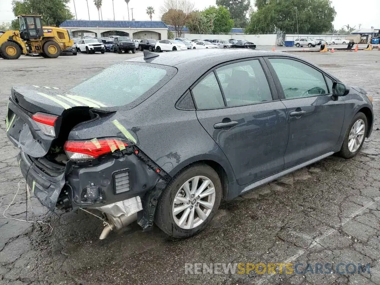 3 fotografías del automóvil dañado 5YFB4MDE0RP146931 TOYOTA COROLLA 2024